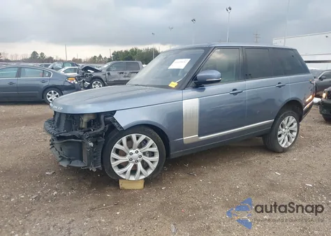 2022 Land Rover Range Rover Westminster z USA, uszkodzony, nr VIN SALGS2RU7NA466951